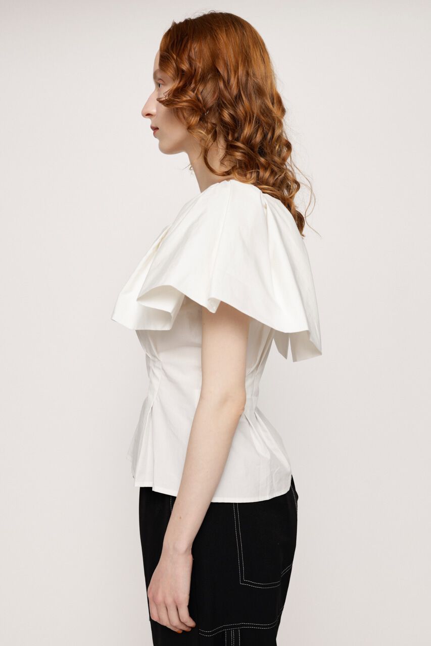 SLY「2WAY VOLUME FRILL ブラウス」|シャツ・ブラウス|