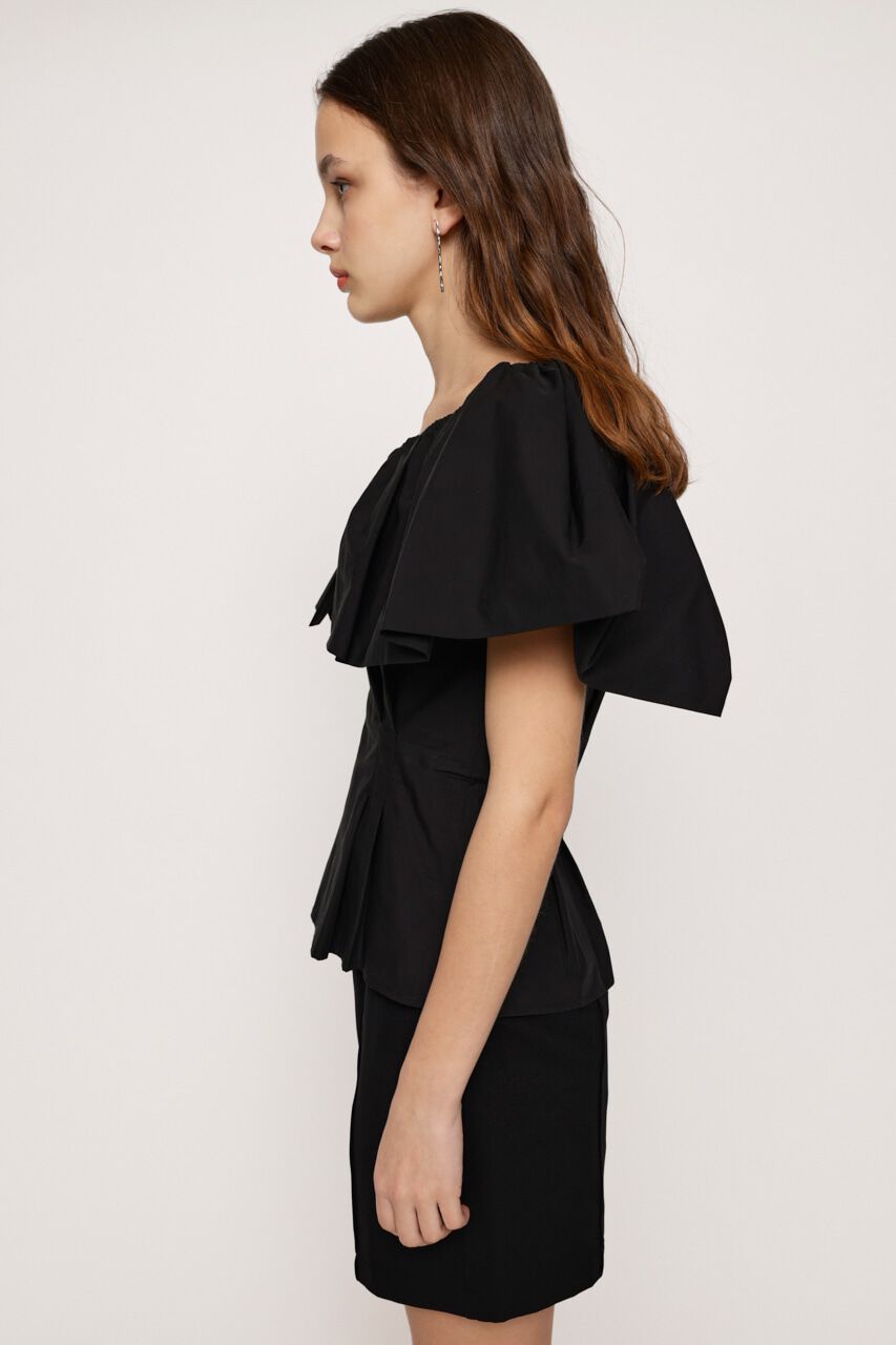 SLY「2WAY VOLUME FRILL ブラウス」|シャツ・ブラウス|