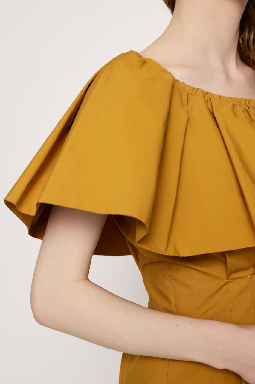 SLY「2WAY VOLUME FRILL ブラウス」|シャツ・ブラウス|