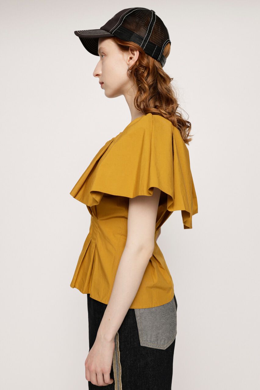 SLY「2WAY VOLUME FRILL ブラウス」|シャツ・ブラウス|