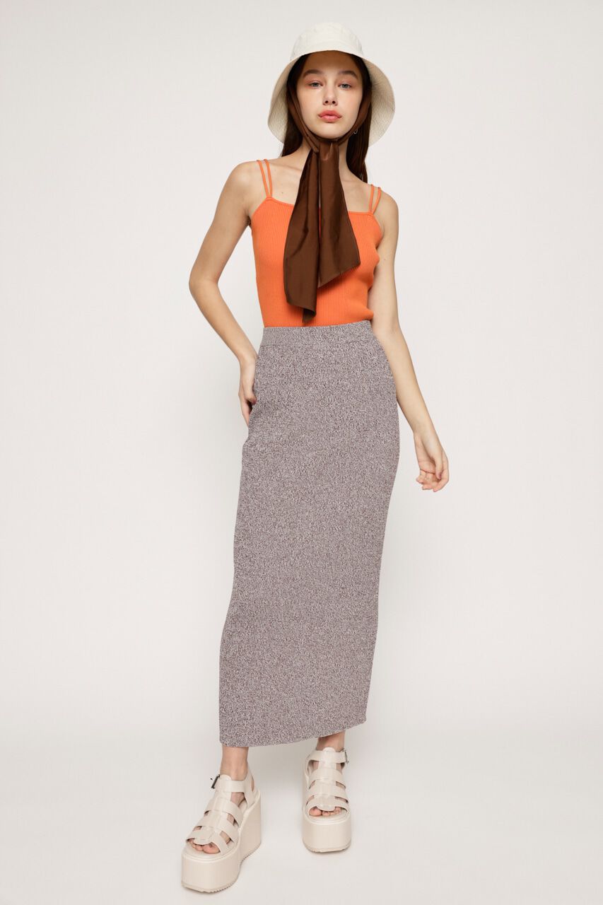 SLY「RIB KNITTED スカート」|スカート|