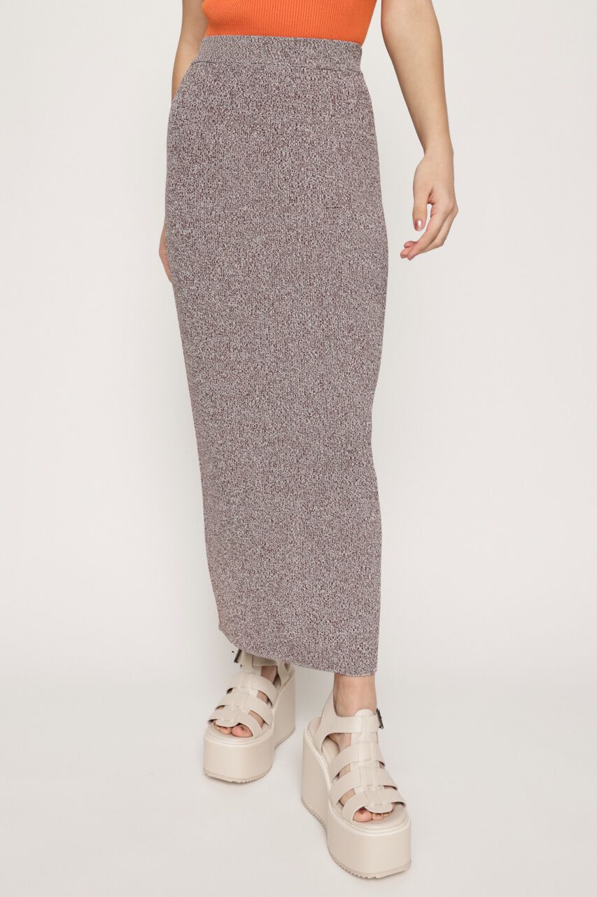 SLY「RIB KNITTED スカート」|スカート|