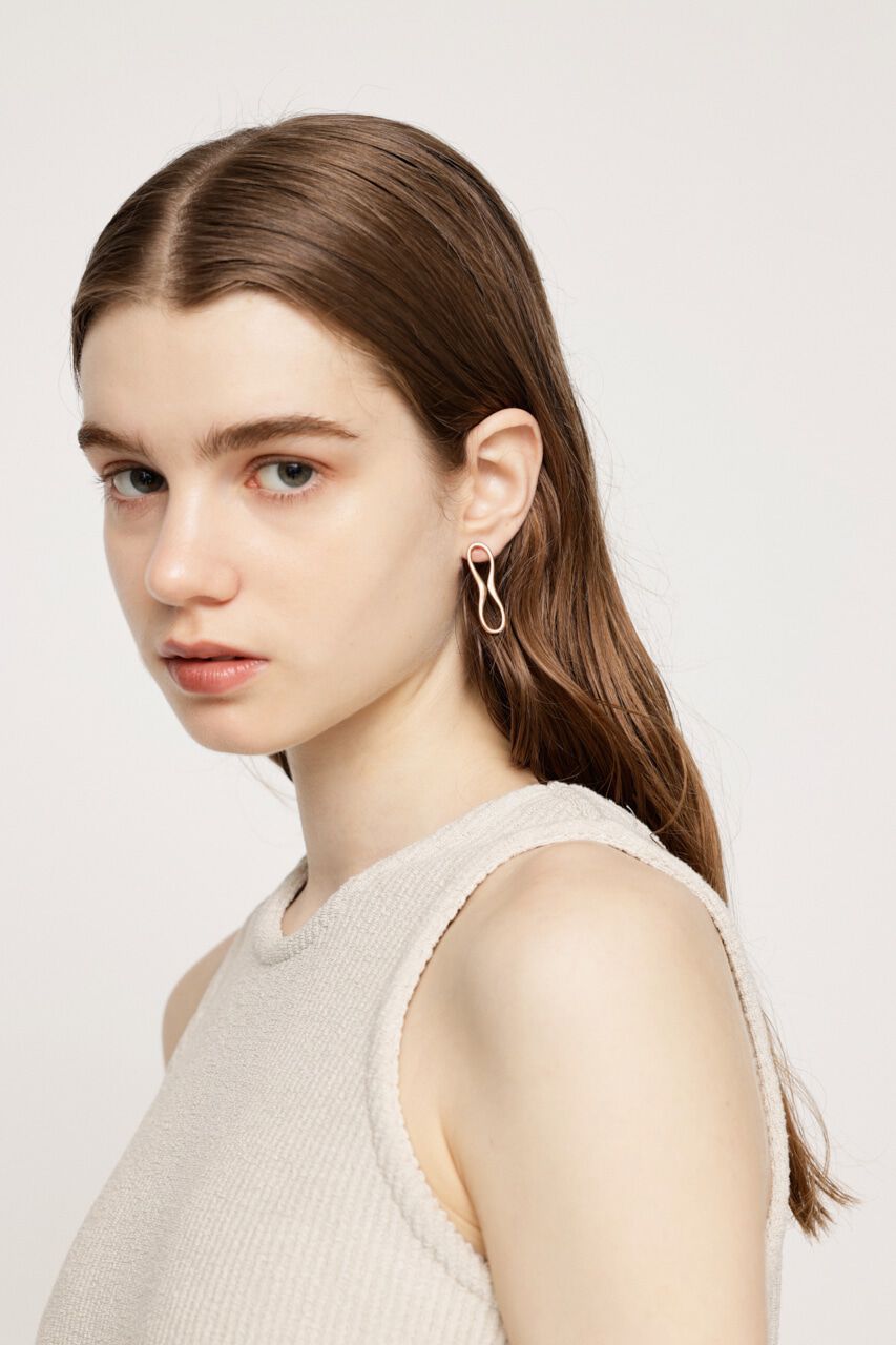 SLY「CURVE METAL ピアス」|ピアス|