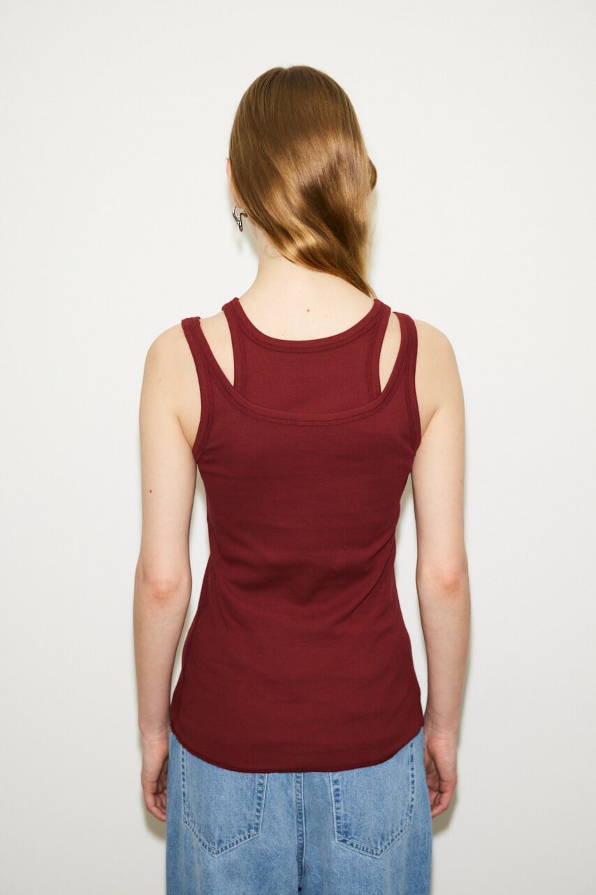 SLY「LAYERED タンクトップ」|タンクトップ|