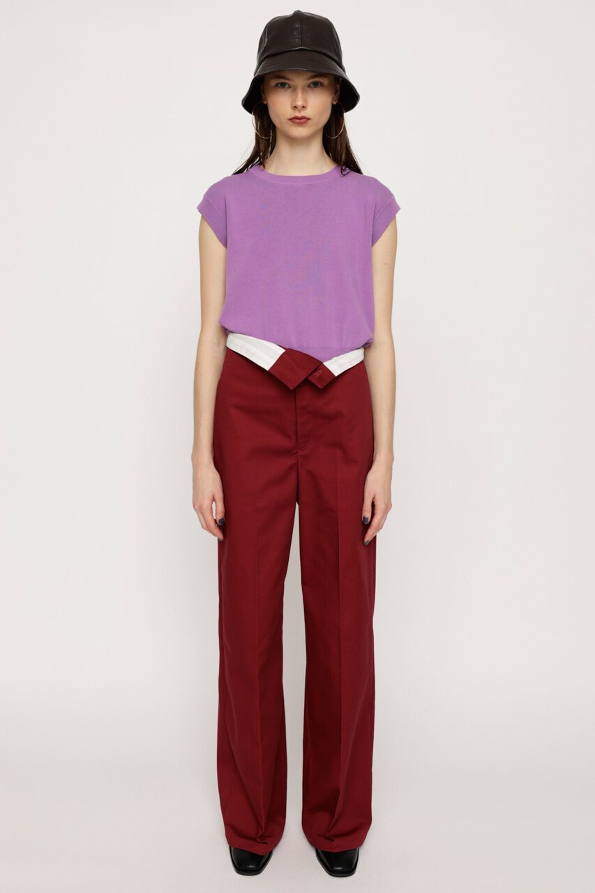 SLY「ASYMMETRY BELT スラックス」|その他|D/RED3