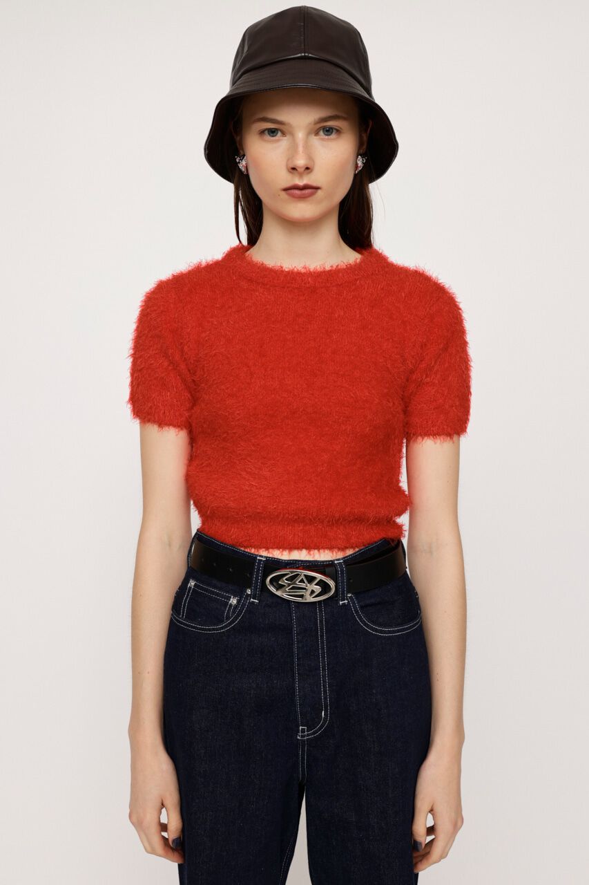 SLY「SHAGGY TINY Tシャツ」|ニット・セーター|