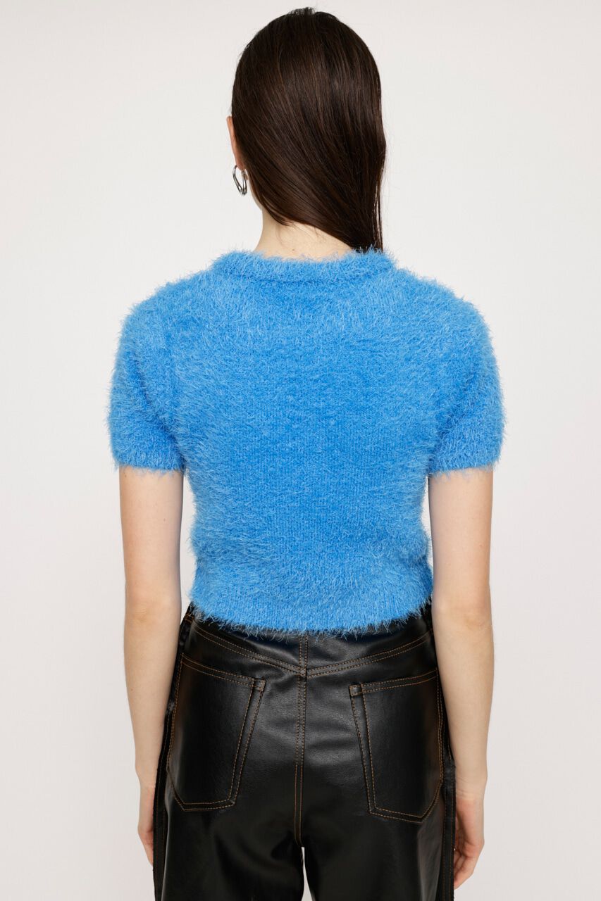 SLY「SHAGGY TINY Tシャツ」|ニット・セーター|