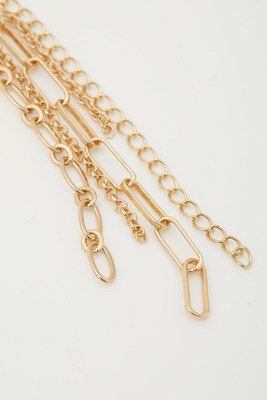 SLY「VARIOUS CHAIN ピアス」|ピアス|