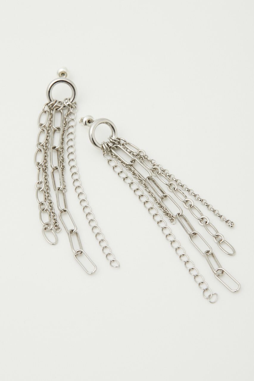 SLY「VARIOUS CHAIN ピアス」|ピアス|