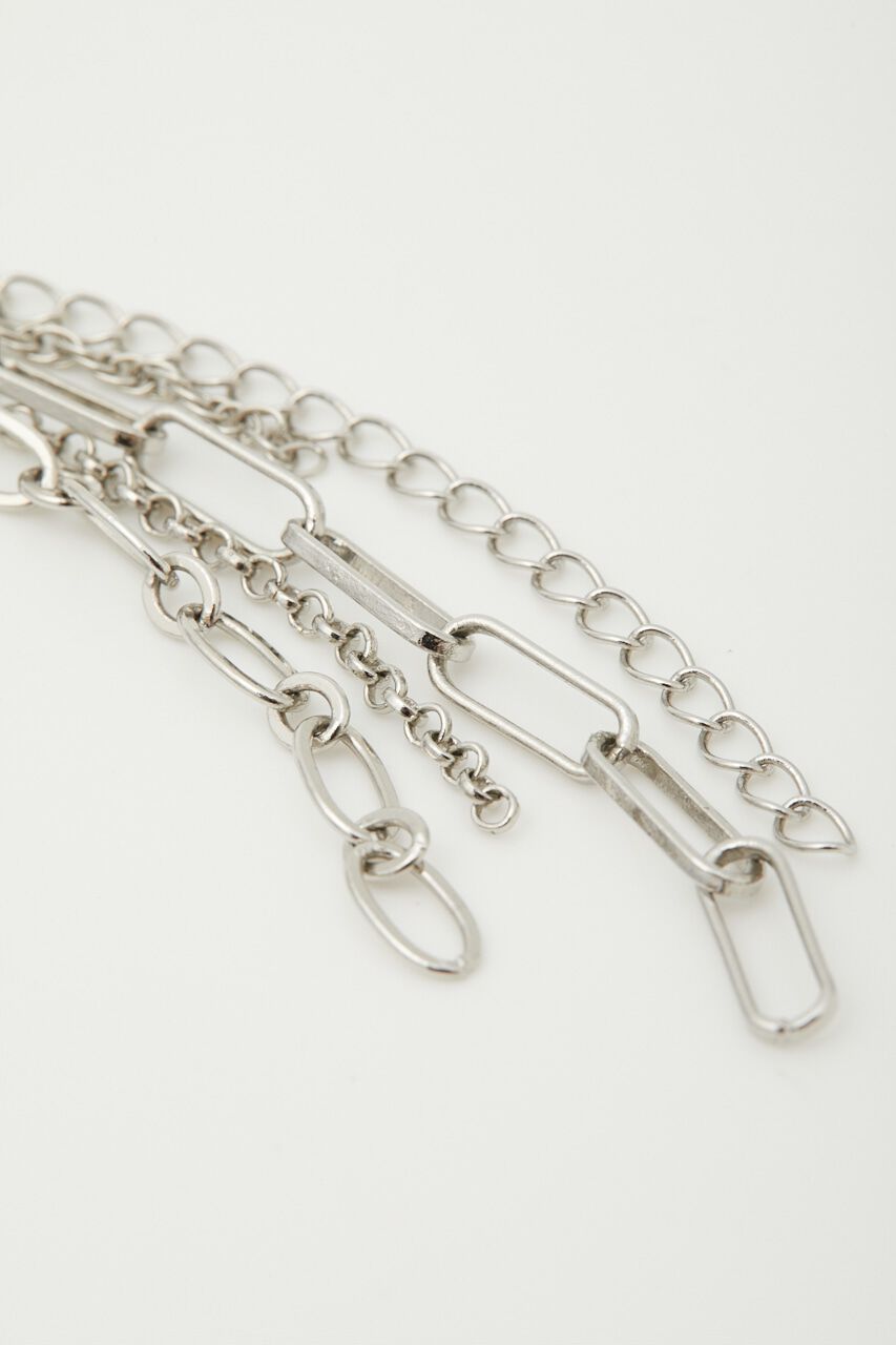 SLY「VARIOUS CHAIN ピアス」|ピアス|