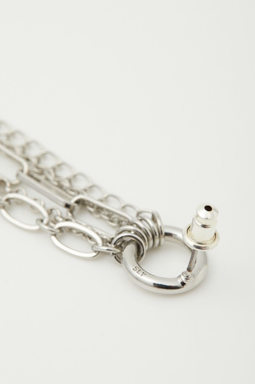 SLY「VARIOUS CHAIN ピアス」|ピアス|