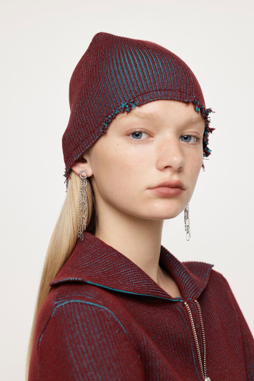 SLY「VARIOUS CHAIN ピアス」|ピアス|