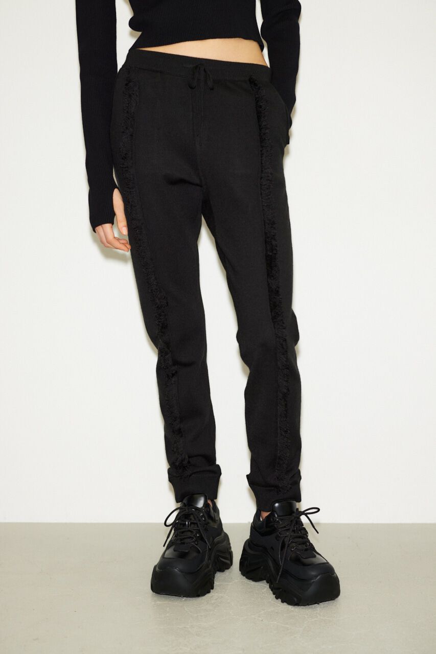 SLY「CENTER FRINGE HG パンツ」|その他|BLK