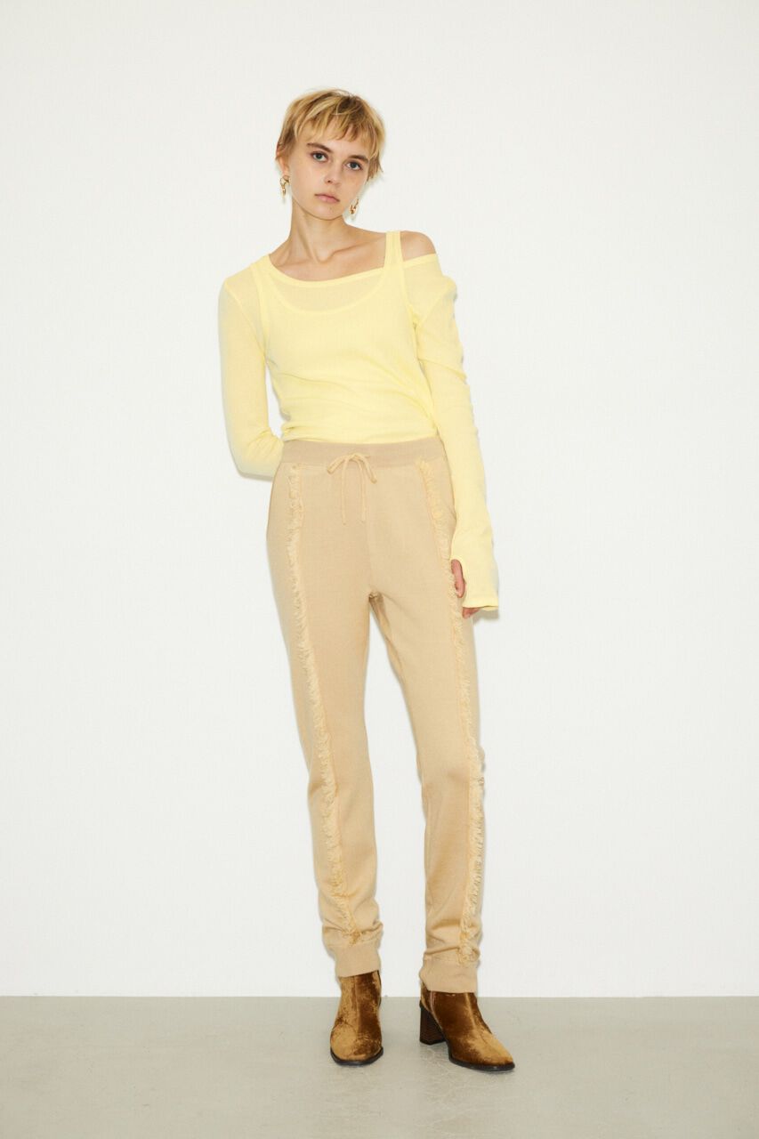 SLY「CENTER FRINGE HG パンツ」|その他|