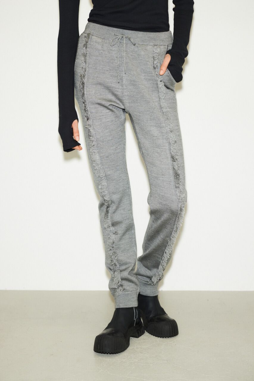 SLY「CENTER FRINGE HG パンツ」|その他|GRY