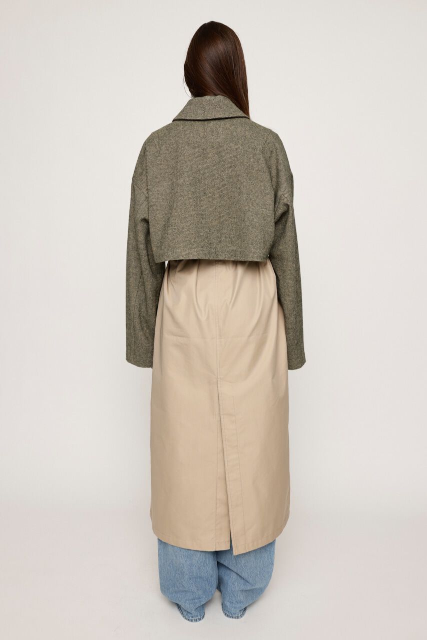 SLY「3WAY LAYER VEST コート」|その他|