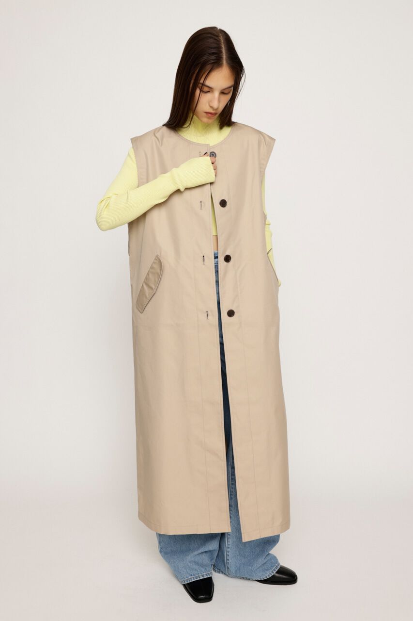 SLY「3WAY LAYER VEST コート」|その他|