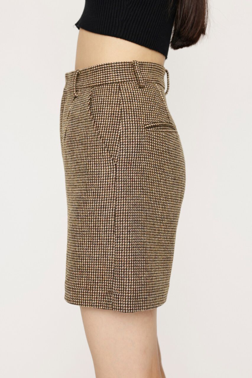 SLY「WOOL BLEND GUN CLUB CHECK ショートパンツ」|その他|