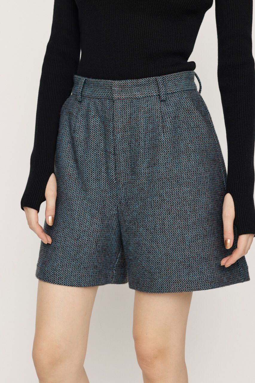 SLY「WOOL BLEND GUN CLUB CHECK ショートパンツ」|その他|