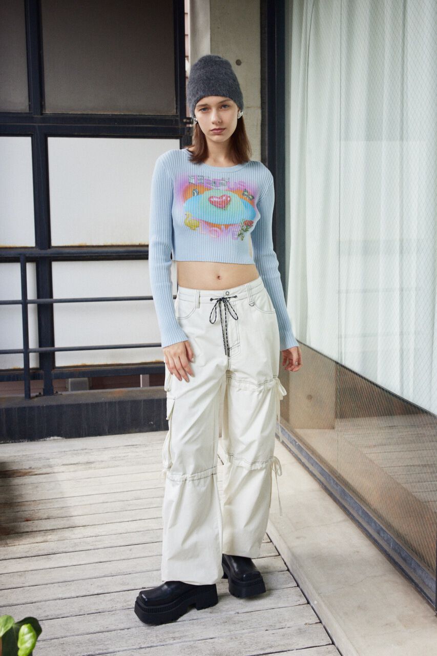 SLY「ASYMMETRY CARGO パンツ」|その他|