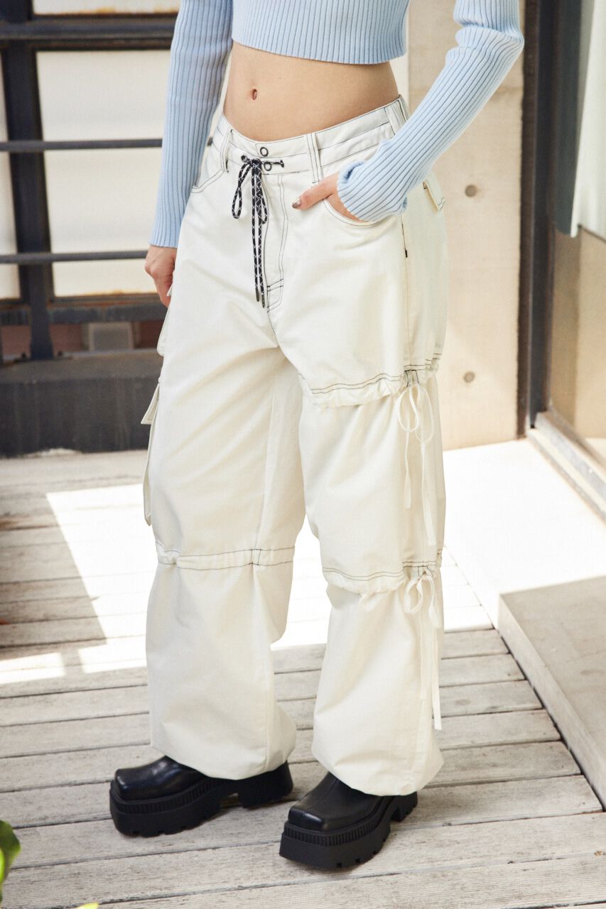 SLY「ASYMMETRY CARGO パンツ」|その他|