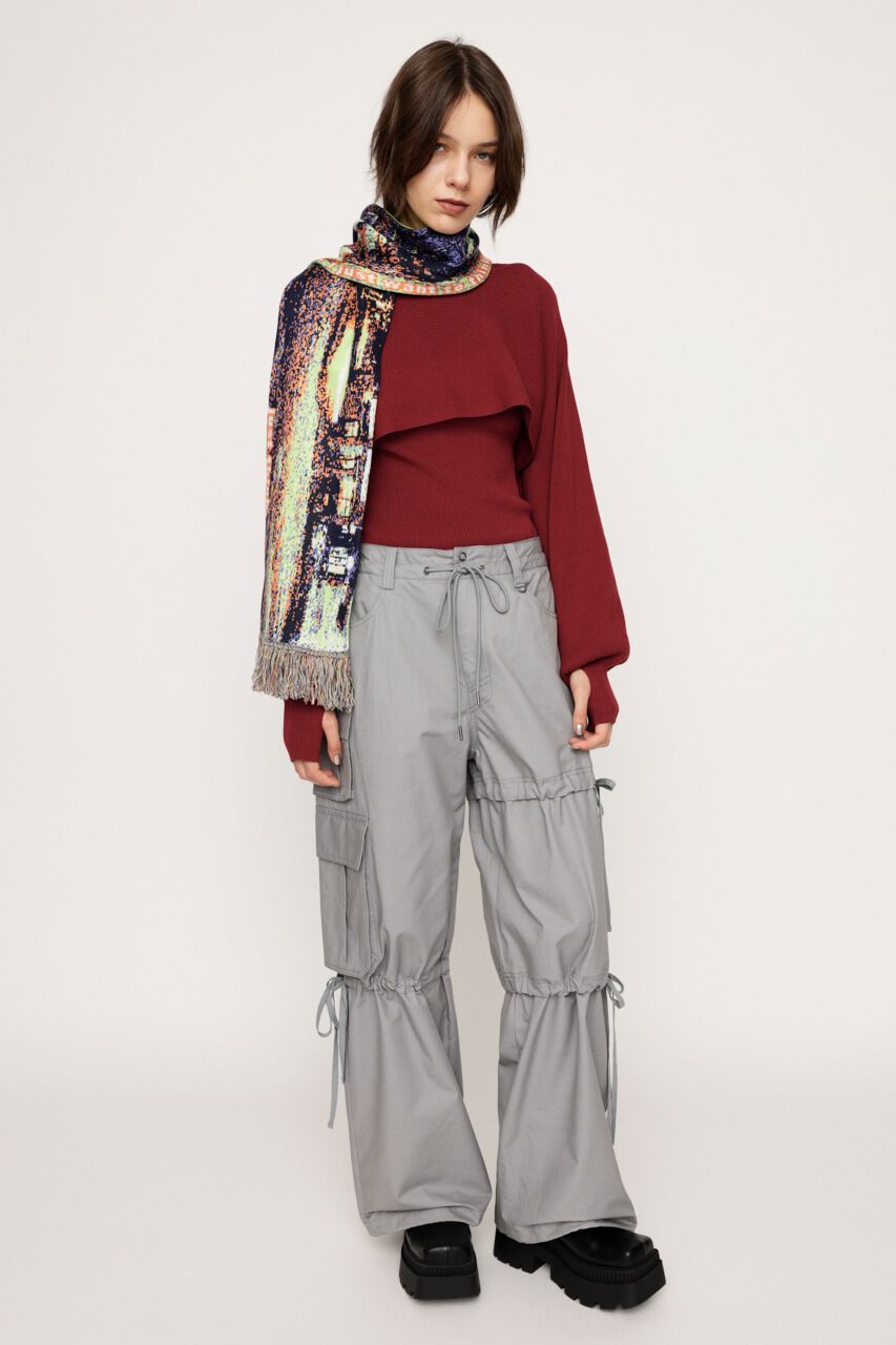 SLY「ASYMMETRY CARGO パンツ」|その他|