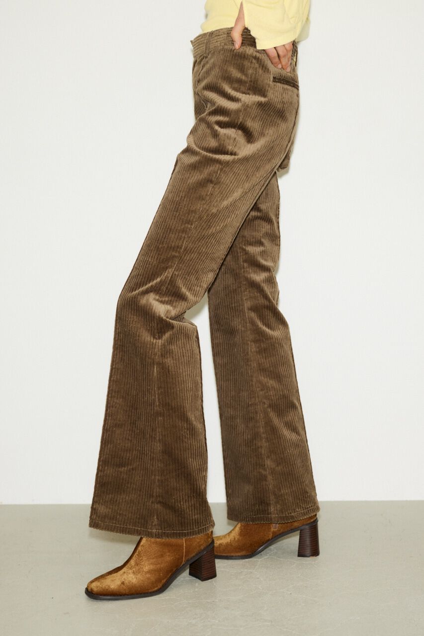 SLY「STRETCH CORDUROY FLARE パンツ」|その他|