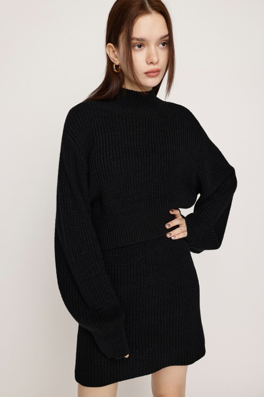 SLY「LG RIB SHORT 2P」|ワンピース|