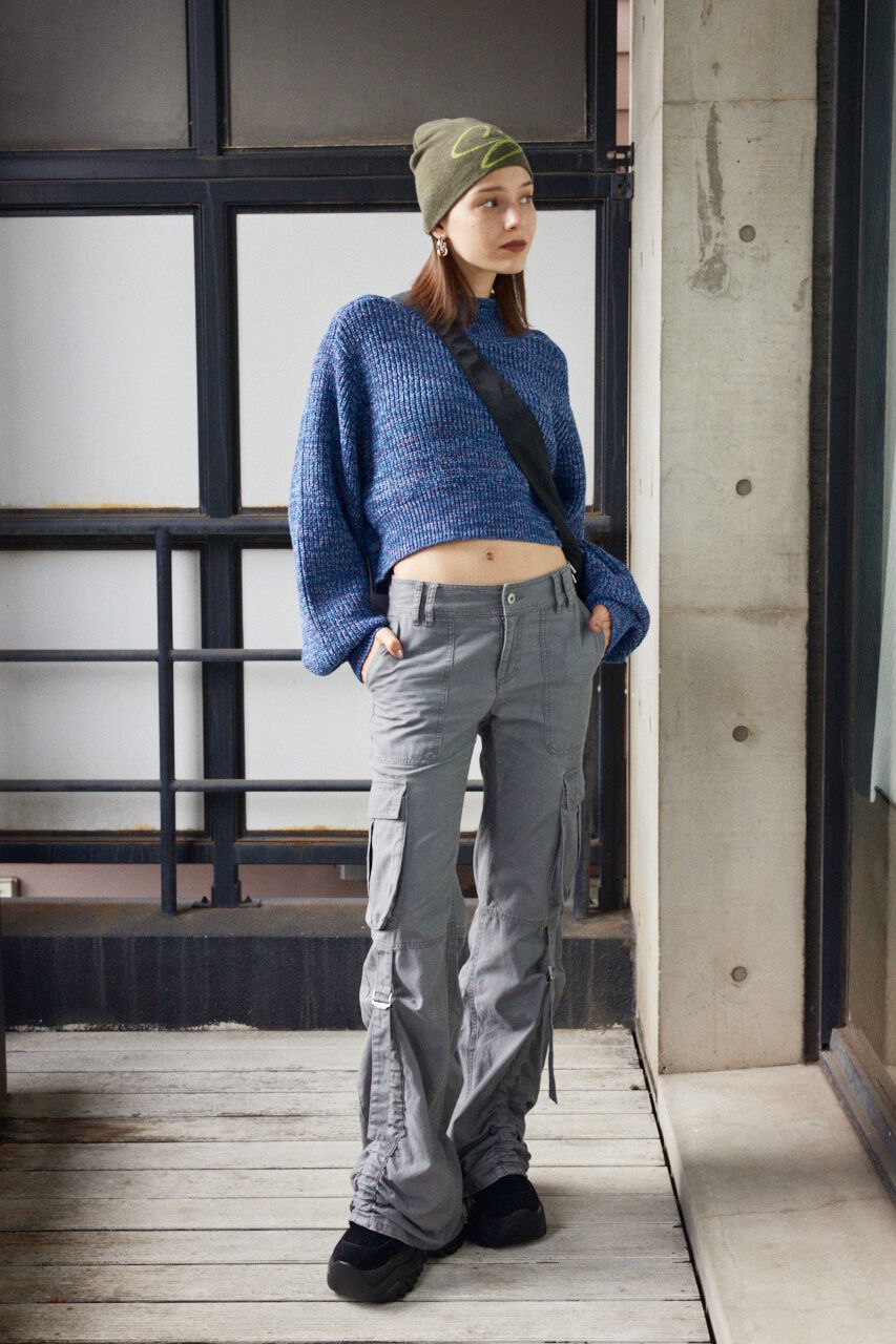 SLY「LG RIB SHORT 2P」|ワンピース|