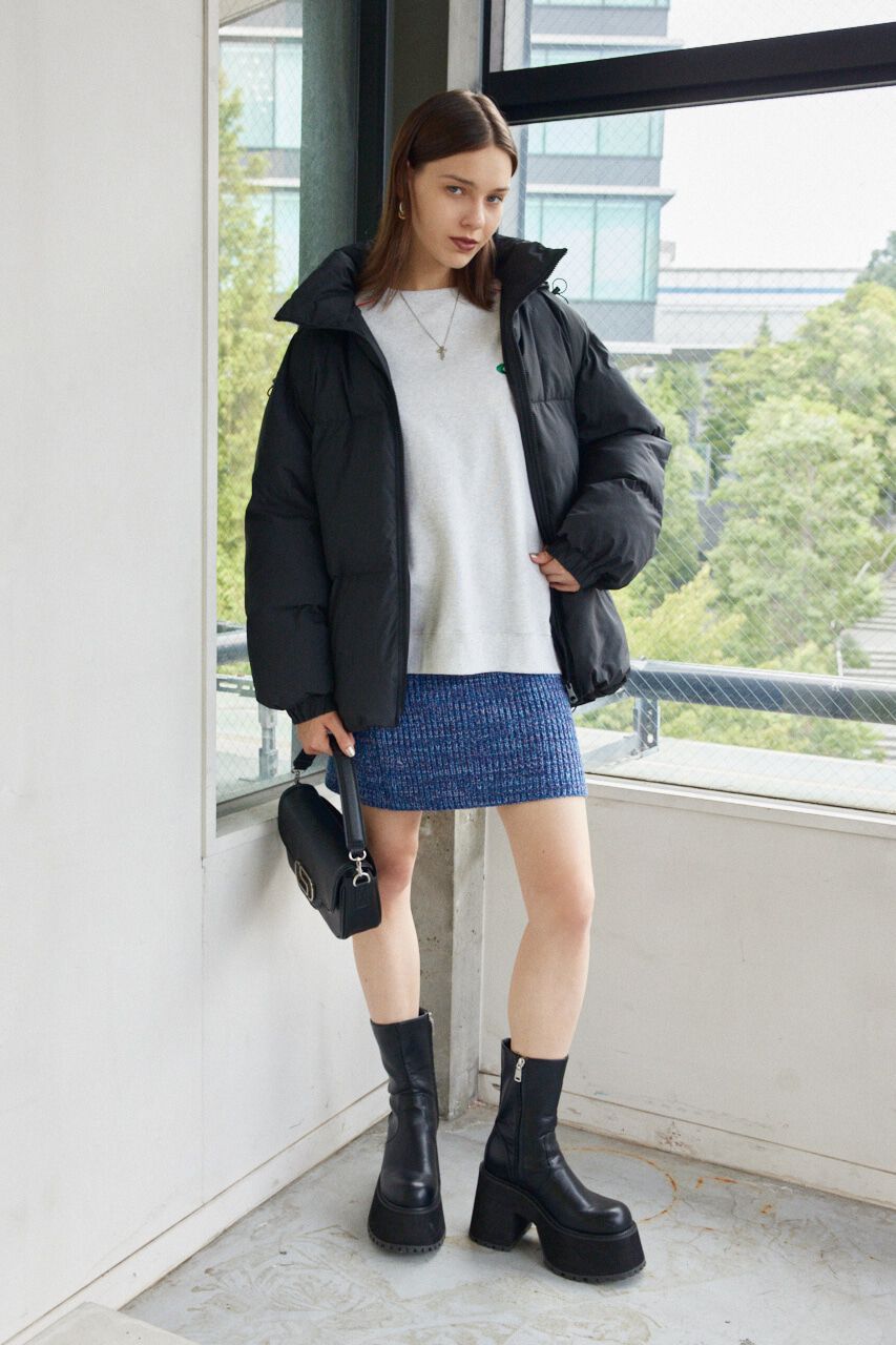 SLY「LG RIB SHORT 2P」|ワンピース|