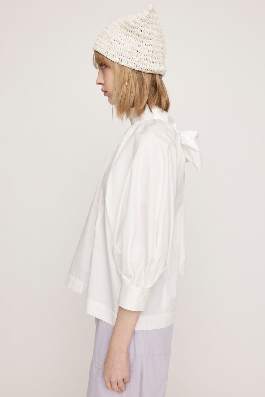 SLY「2WAY VOLUME SLEEVE STITCH ブラウス」|シャツ・ブラウス|