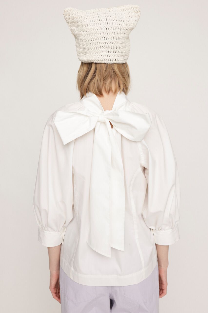 SLY「2WAY VOLUME SLEEVE STITCH ブラウス」|シャツ・ブラウス|