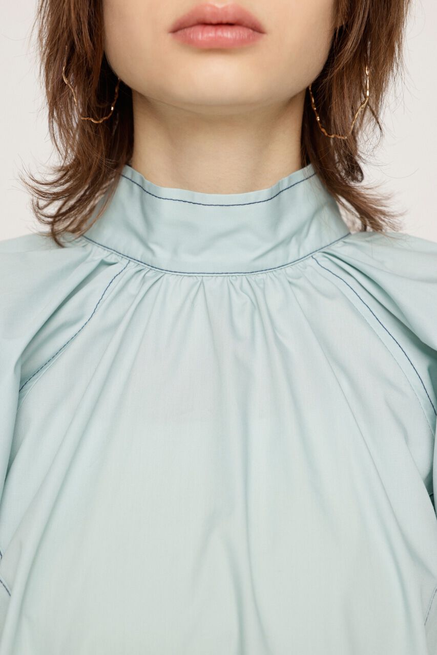 SLY「2WAY VOLUME SLEEVE STITCH ブラウス」|シャツ・ブラウス|