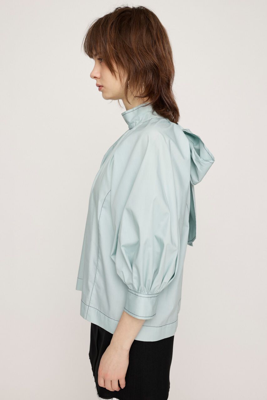 SLY「2WAY VOLUME SLEEVE STITCH ブラウス」|シャツ・ブラウス|