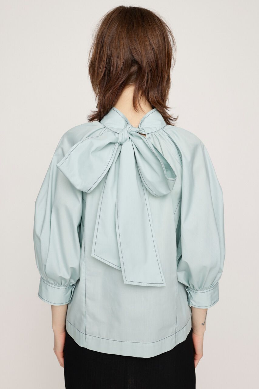 SLY「2WAY VOLUME SLEEVE STITCH ブラウス」|シャツ・ブラウス|