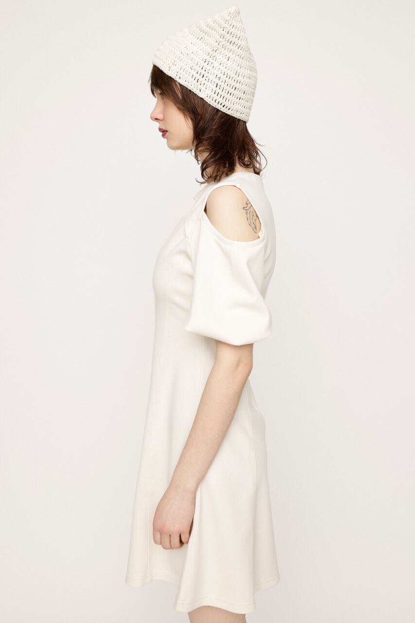 SLY「OPEN SHOULDER CUT ショートワンピース」|ワンピース|