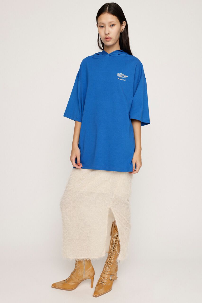 SLY「OVER SIZE HOODED Tシャツ」|Tシャツ・カットソー|