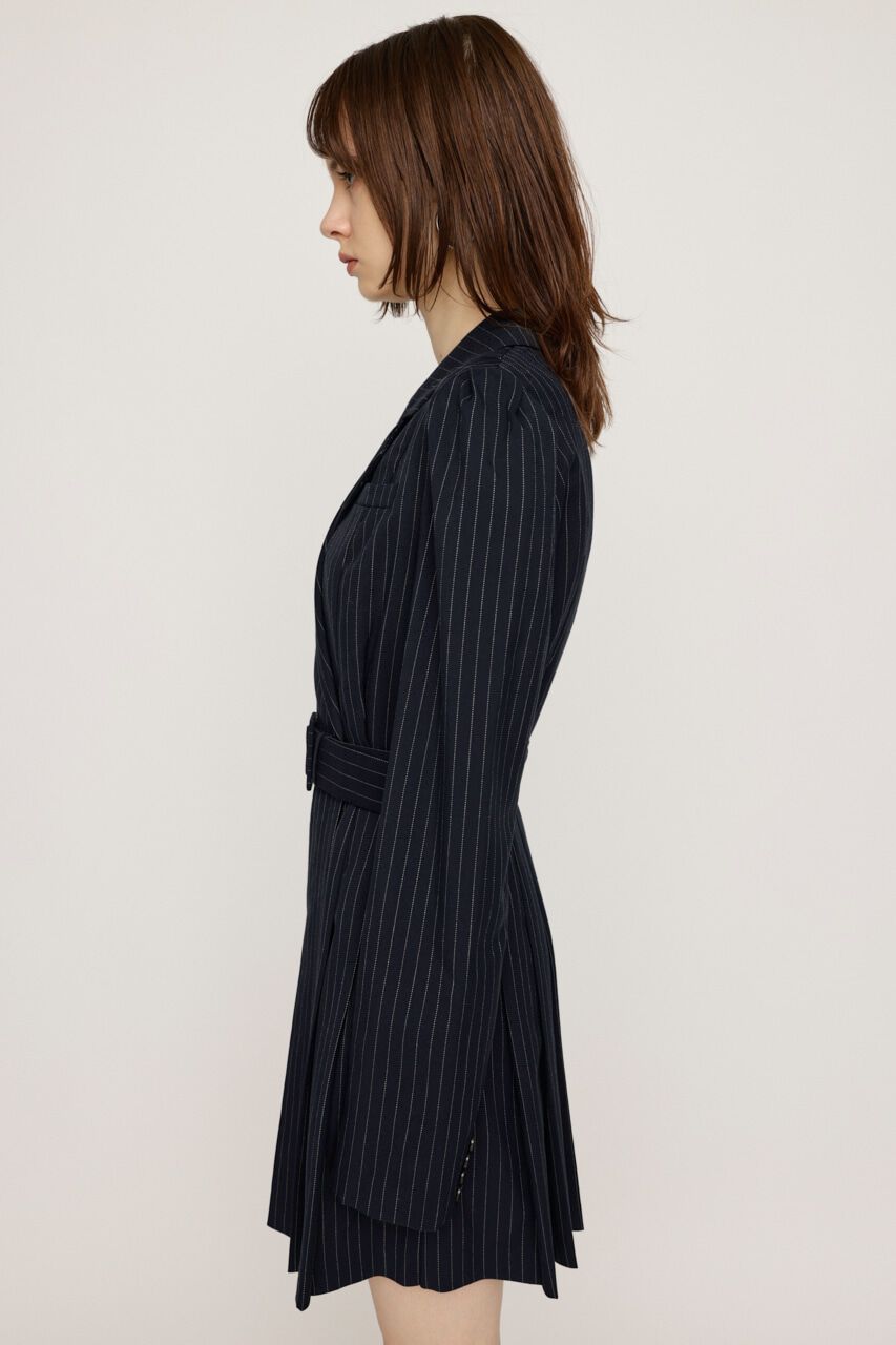 SLY「TAILORED PLEATS ショートワンピース」|ワンピース|