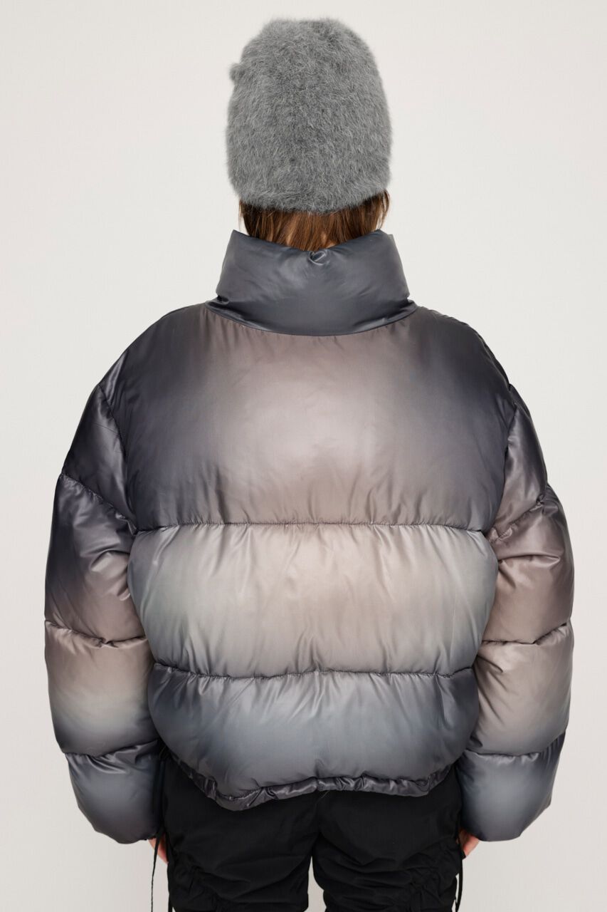 SLY「GRADATION REVERSIBLE PUFFER ジャケット」|その他|