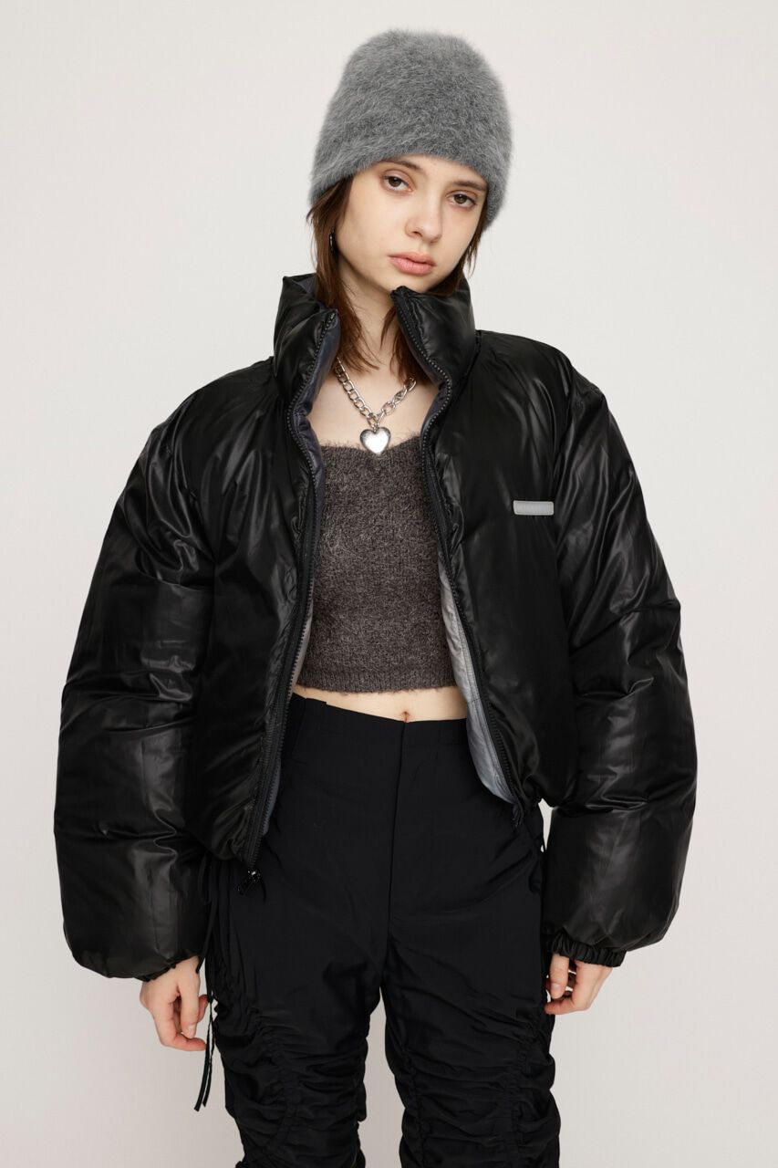 SLY「GRADATION REVERSIBLE PUFFER ジャケット」|その他|