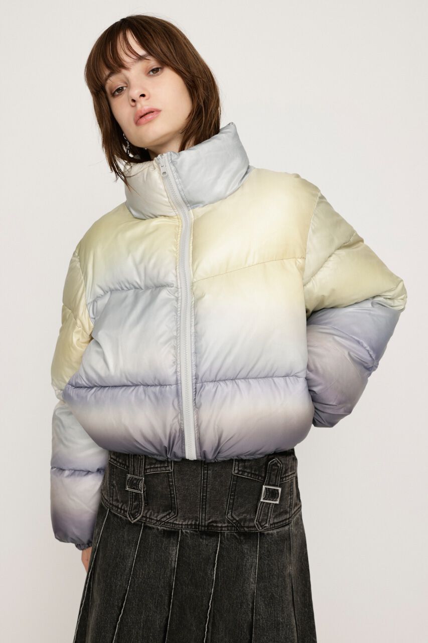 SLY「GRADATION REVERSIBLE PUFFER ジャケット」|その他|M/YEL7