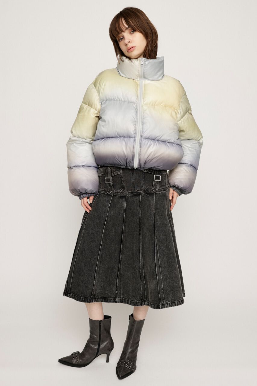 SLY「GRADATION REVERSIBLE PUFFER ジャケット」|その他|