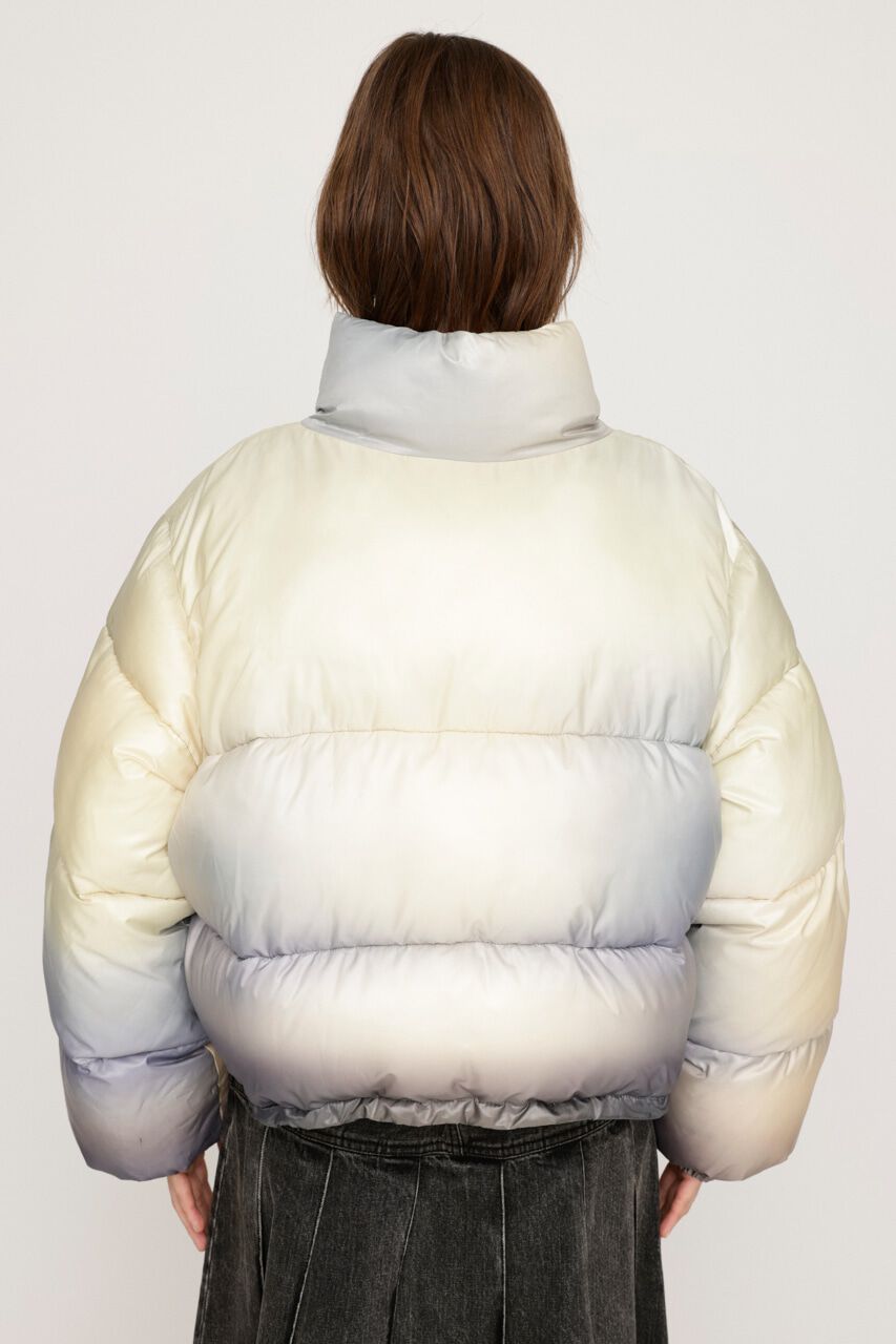 SLY「GRADATION REVERSIBLE PUFFER ジャケット」|その他|