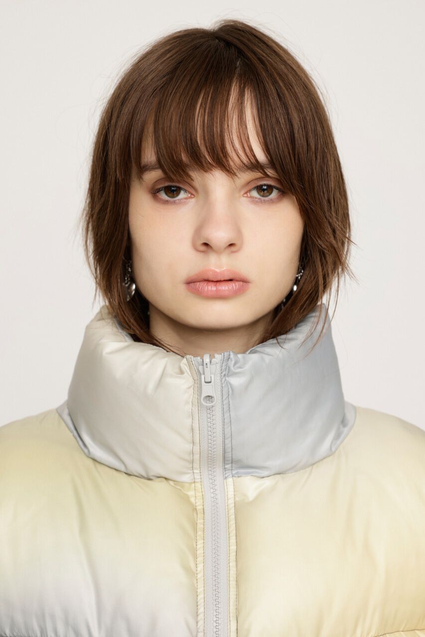 SLY「GRADATION REVERSIBLE PUFFER ジャケット」|その他|