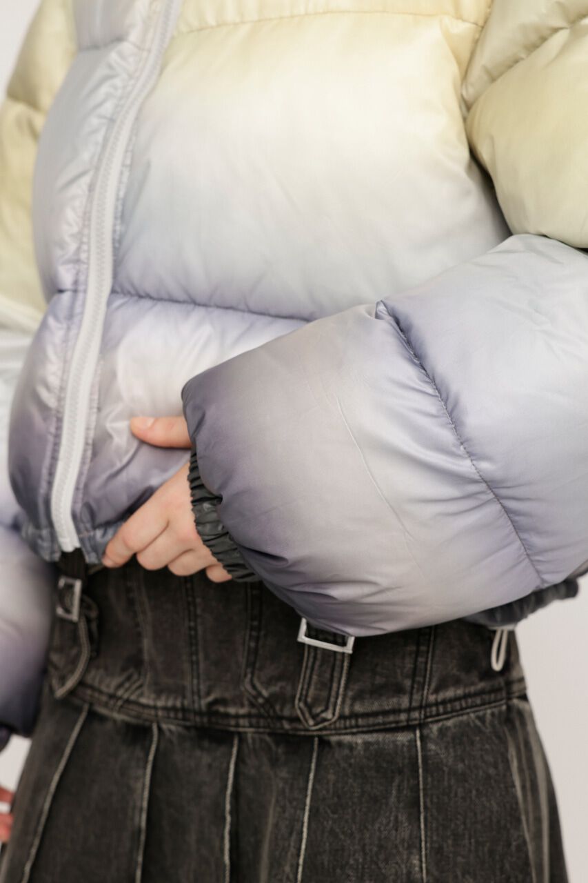 SLY「GRADATION REVERSIBLE PUFFER ジャケット」|その他|