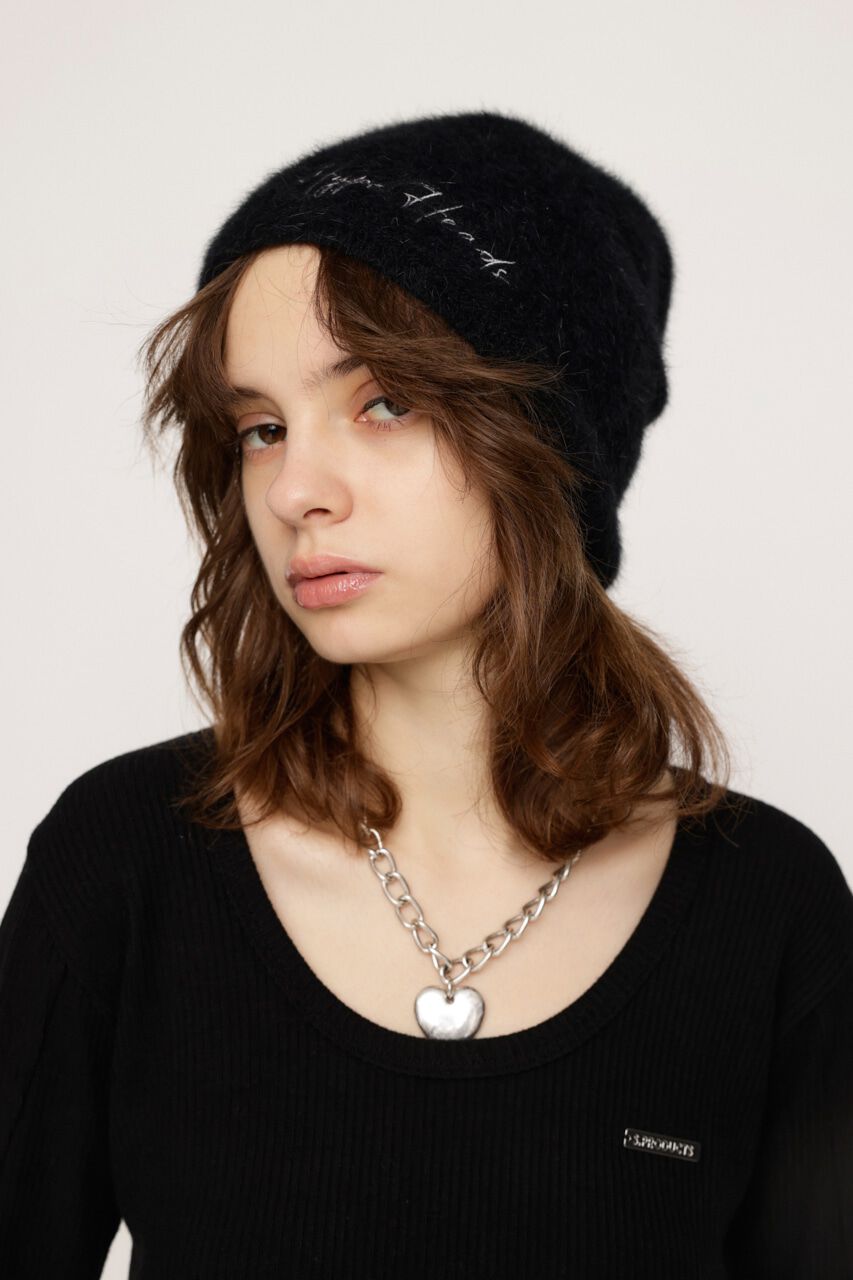 SLY「LOGO SHAGGY BEANIE」|その他|