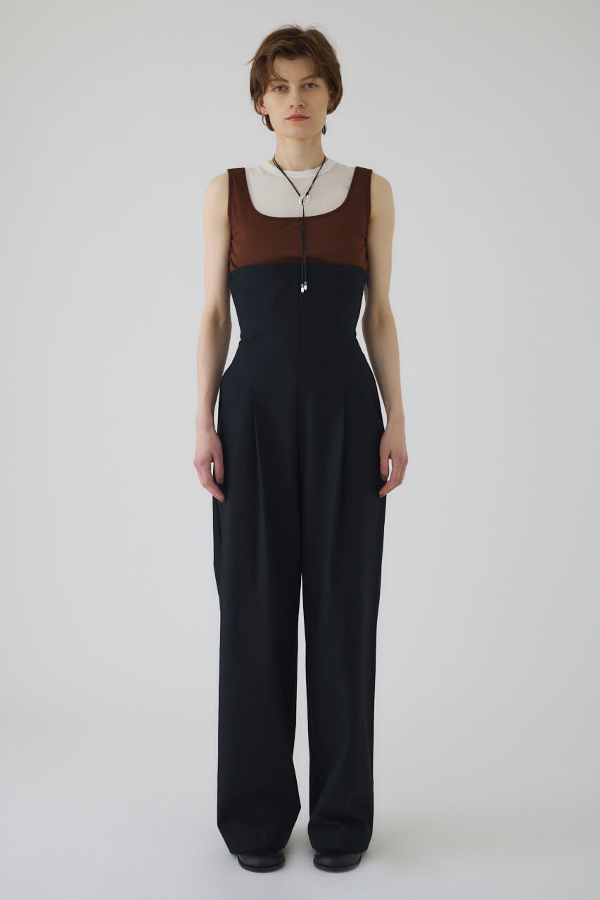 RIM.ARK 「Covering high waist PT」|その他|BLK