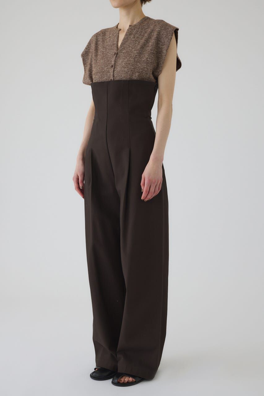 RIM.ARK 「Covering high waist PT」|その他|BRN