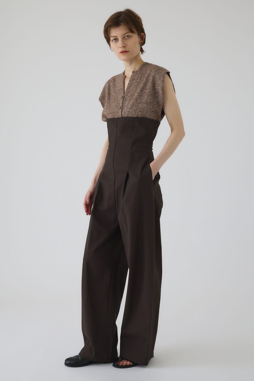 RIM.ARK 「Covering high waist PT」|その他|