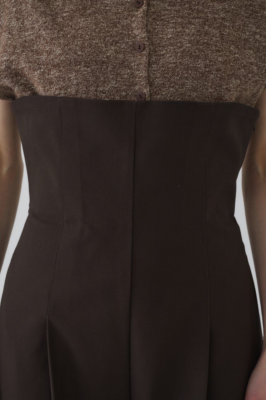 RIM.ARK 「Covering high waist PT」|その他|